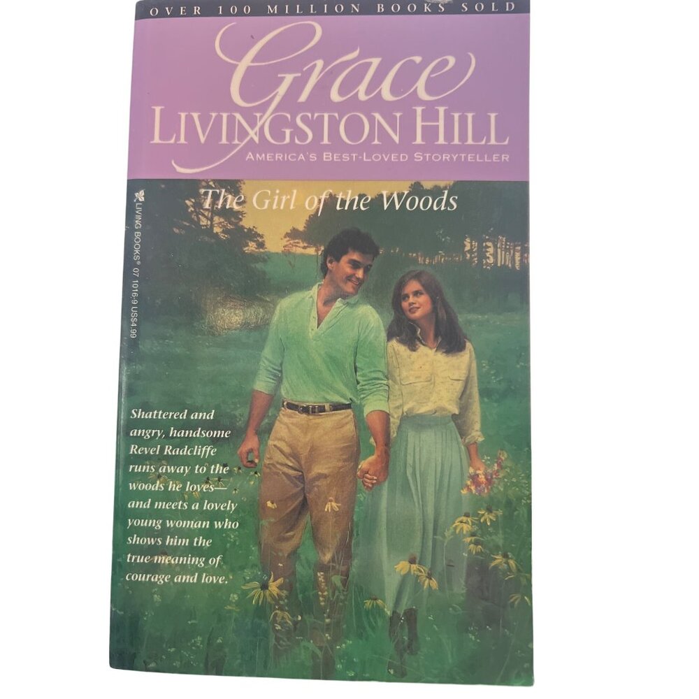 The Girl Of The Woods By Grace Livingston Hill Paperback Book Vintage 1989 New